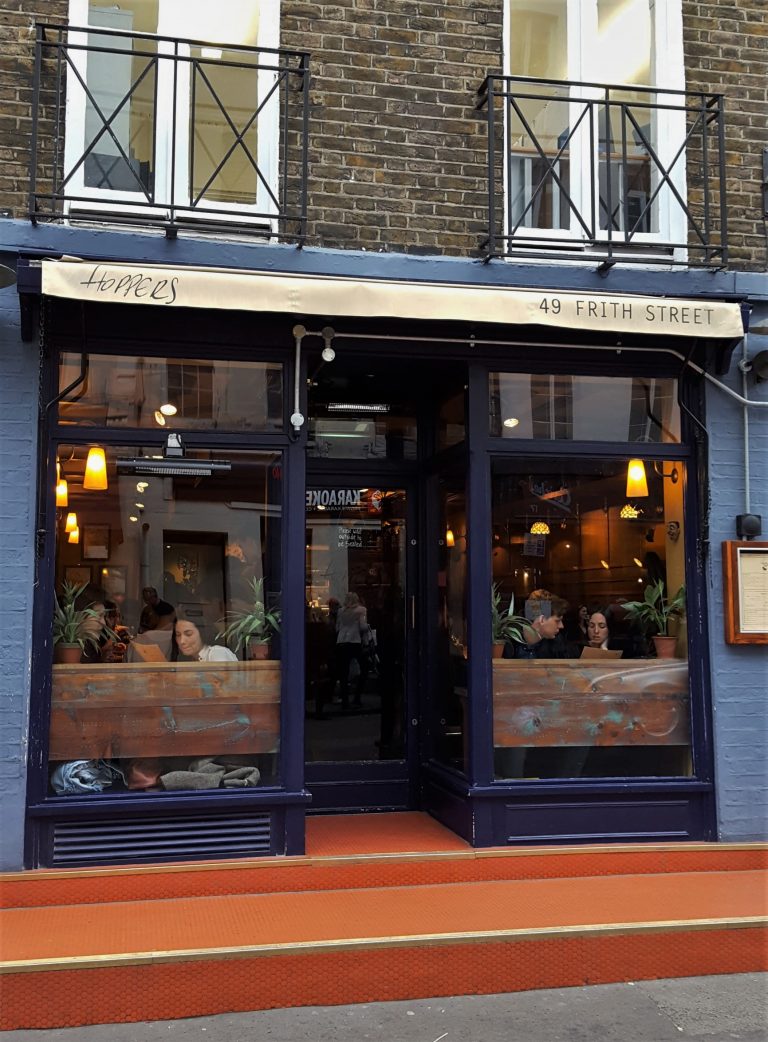 Hoppers, Soho