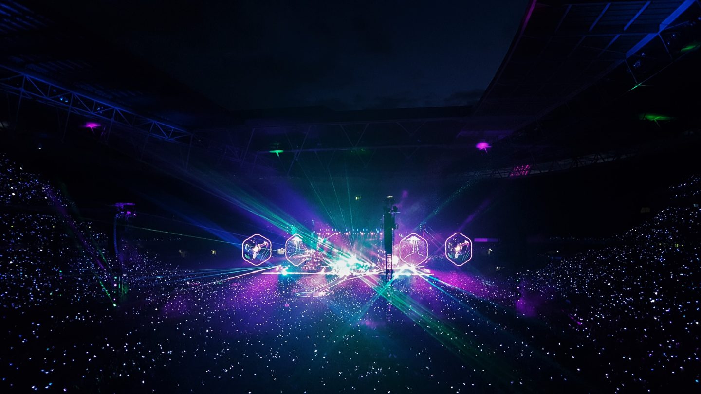 Coldplay, Wembley Stadium