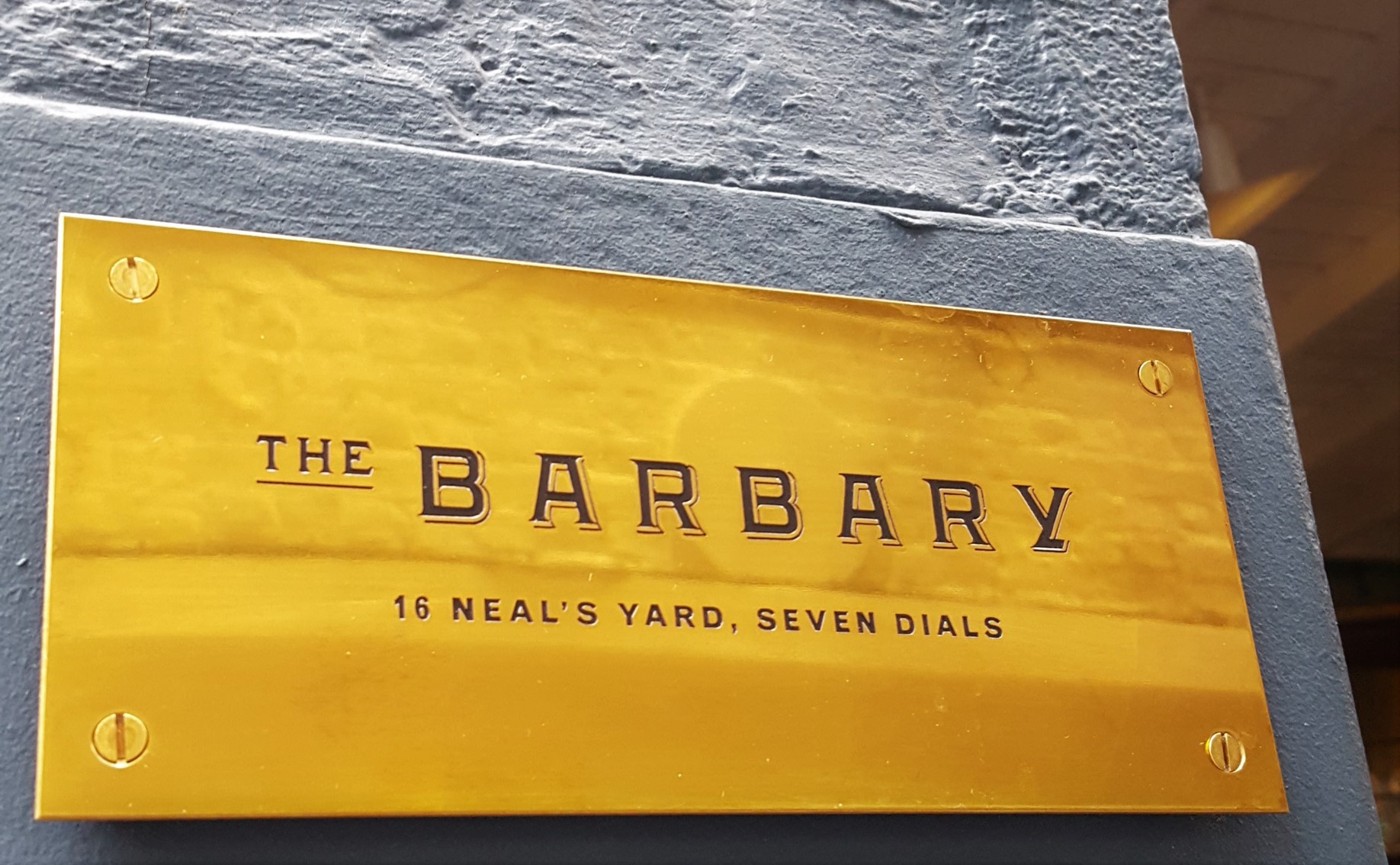 The Barbary Blogger Review