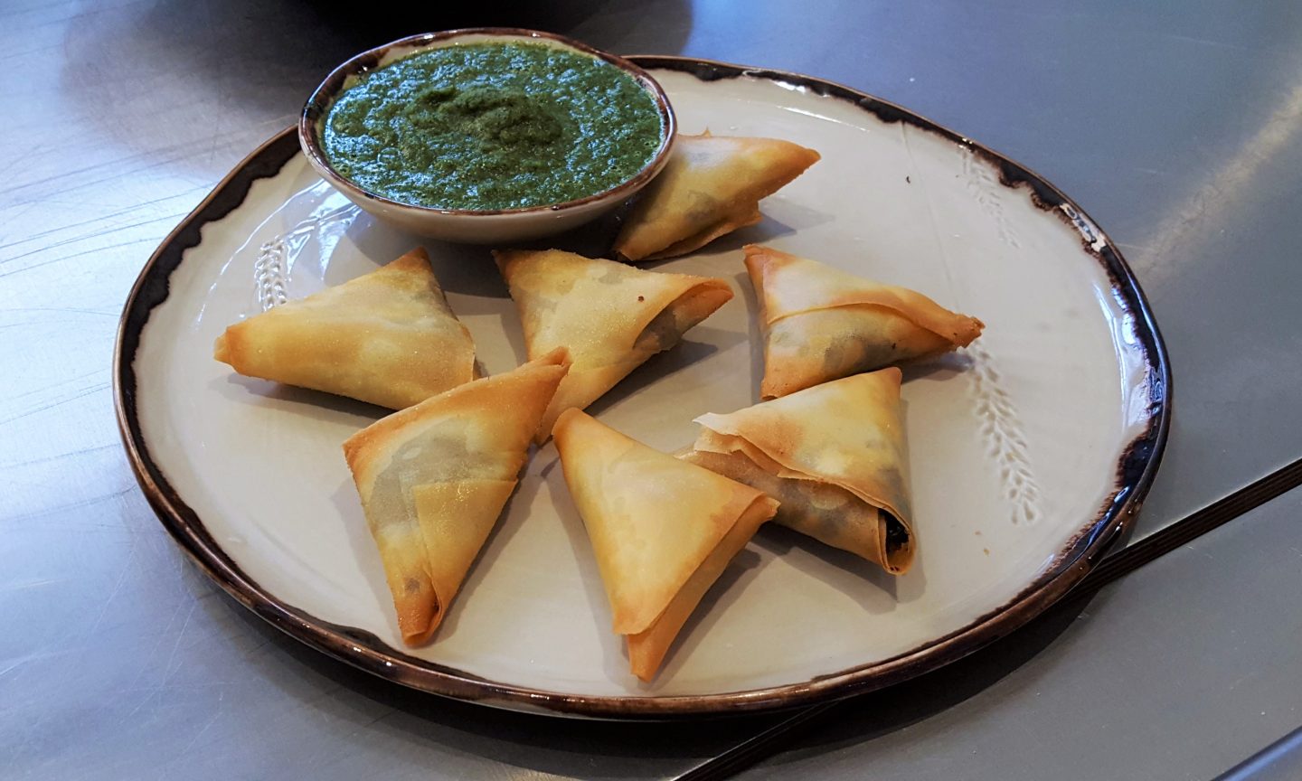 #DemoKitchen at Borough Market, Roopa Gulati