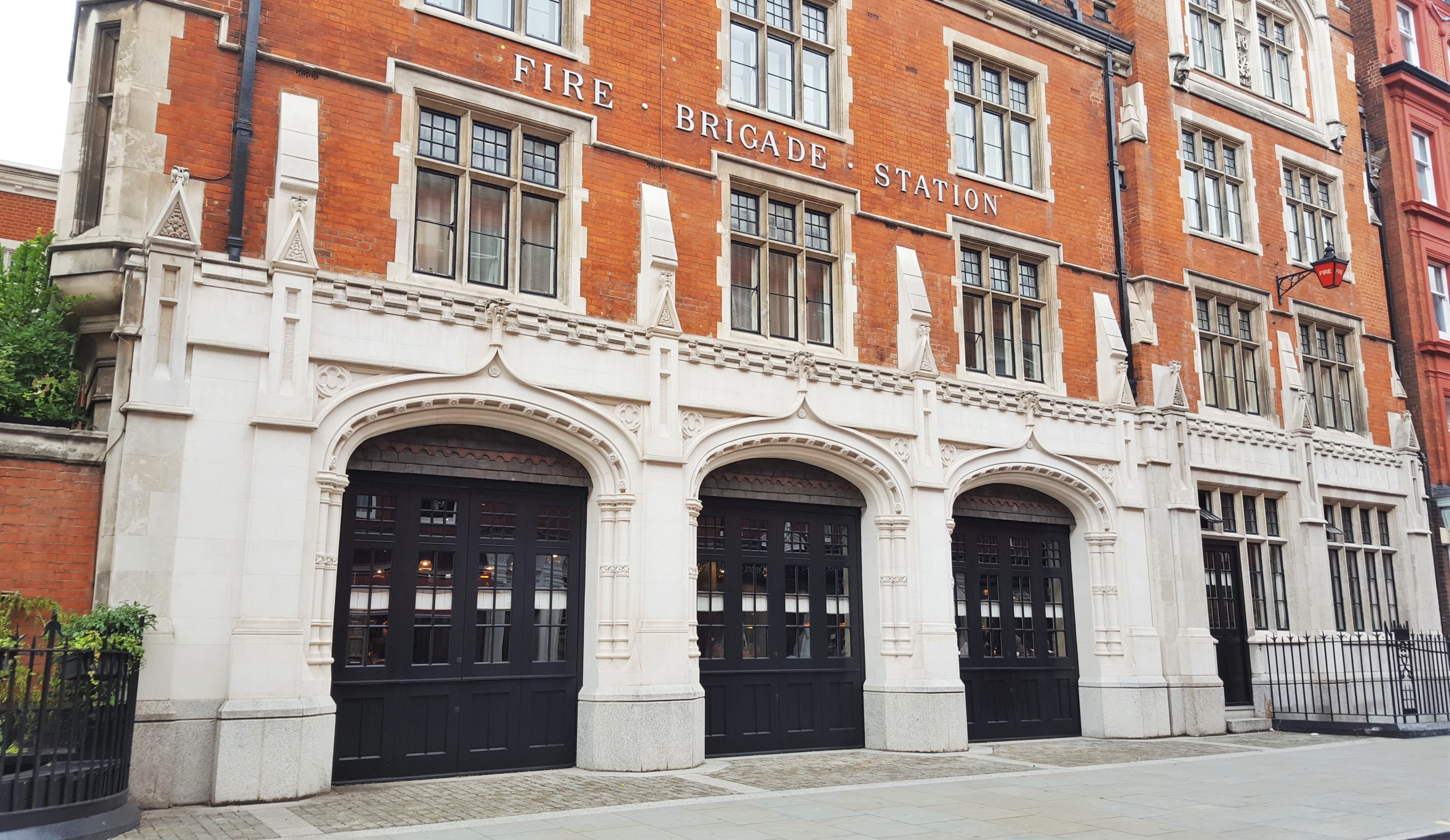 Chiltern Firehouse blogger review