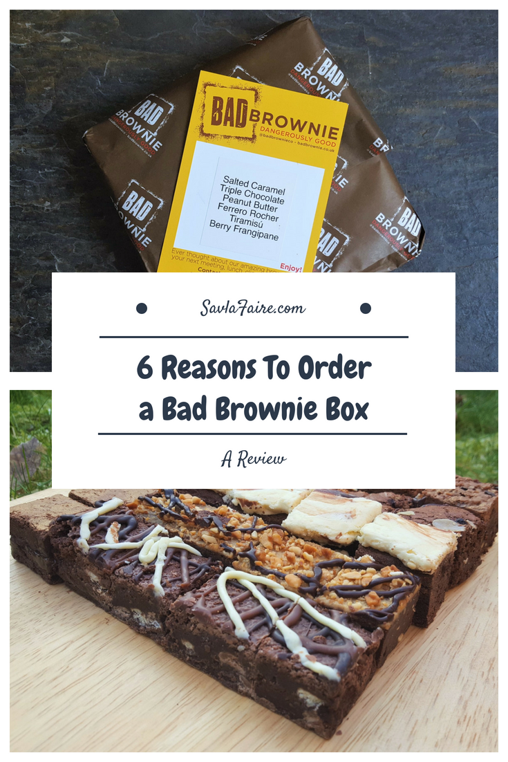 Bad Brownie Review