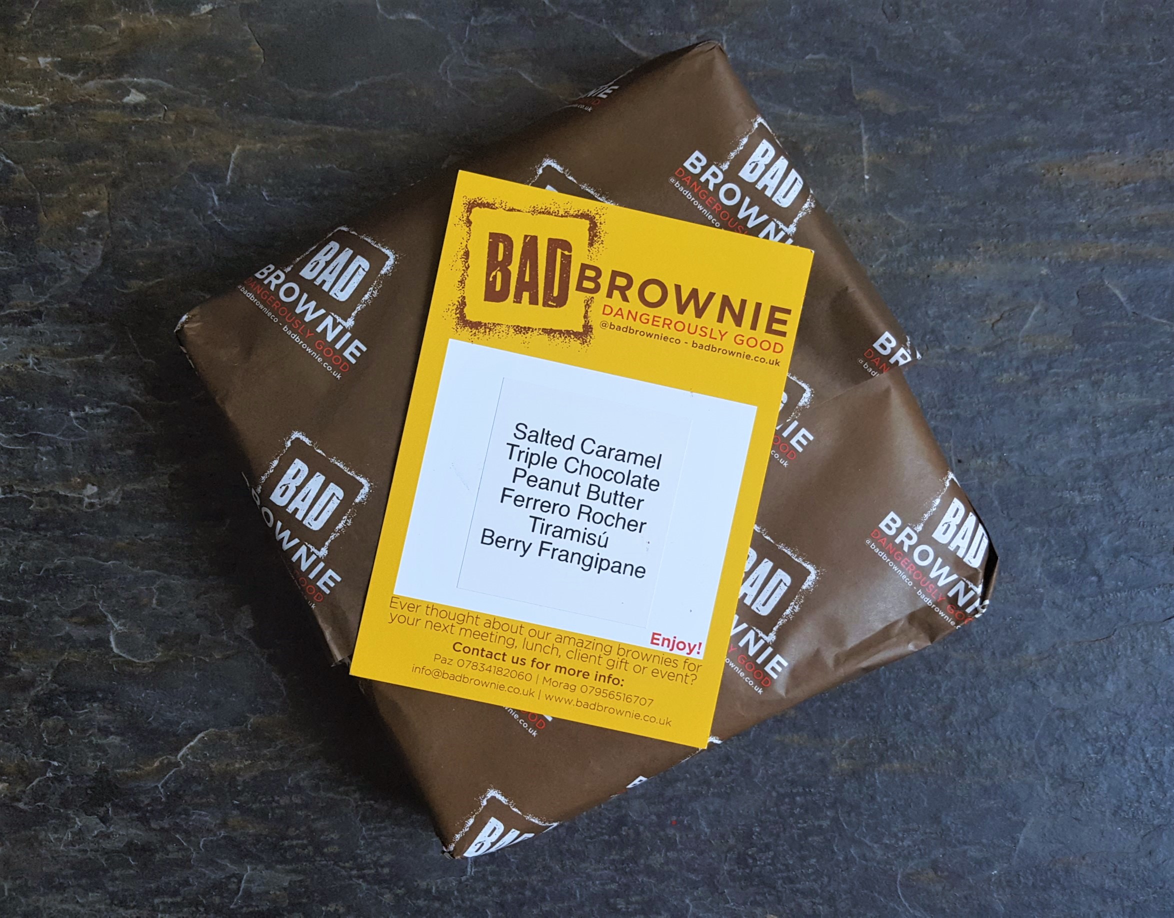 Bad Brownie Review