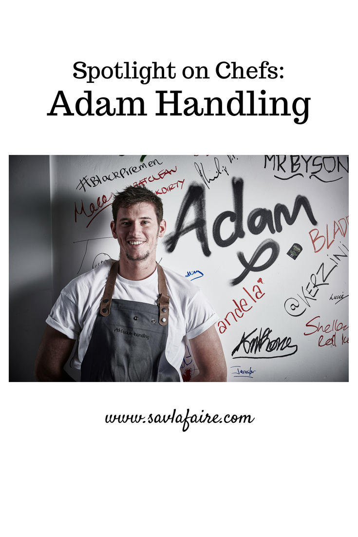 Adam Handling Interview