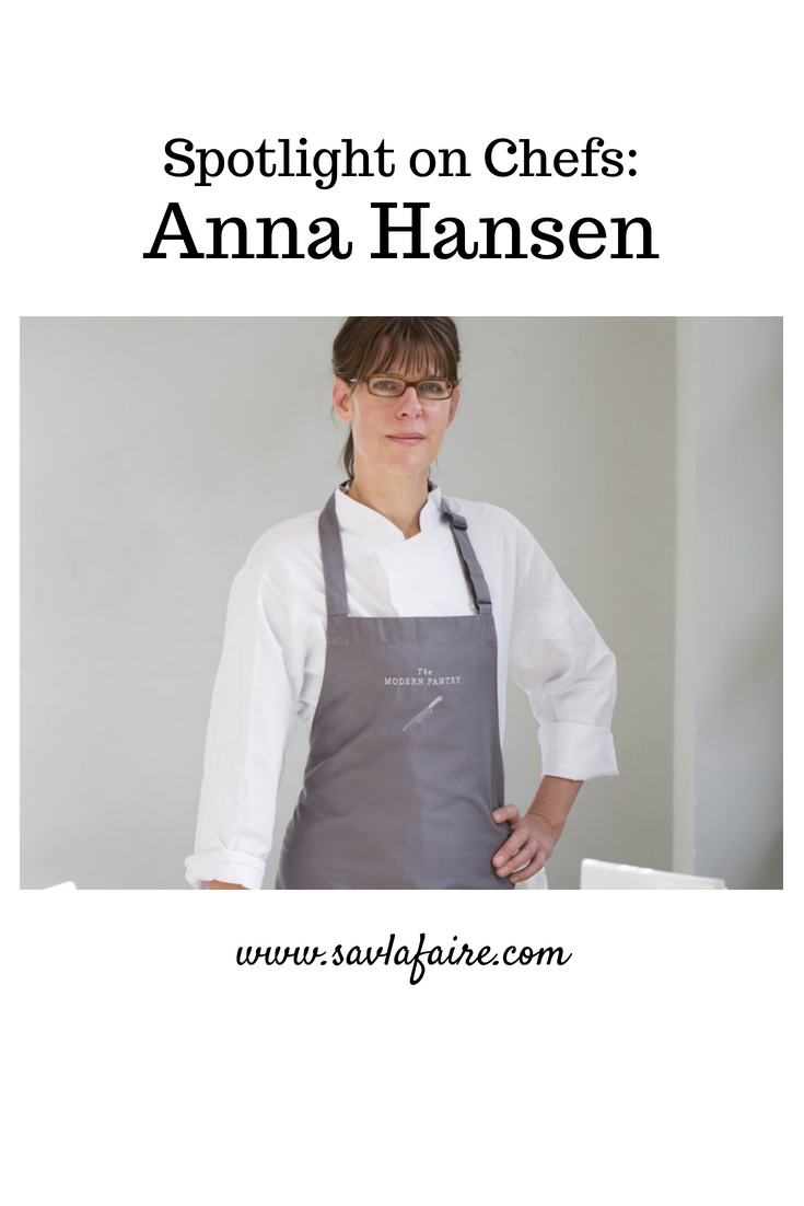 Anna Hansen Interview