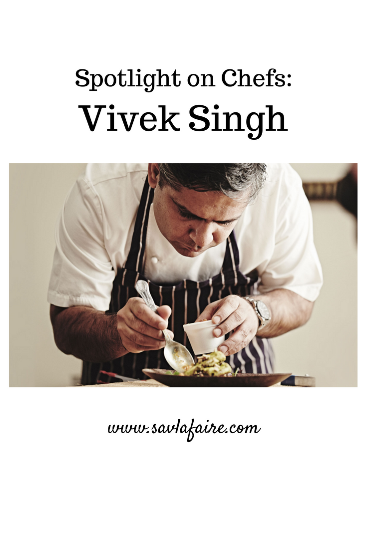 Vivek Singh Interview