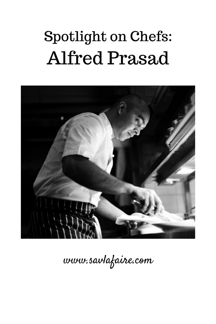 Alfred Prasad Interview