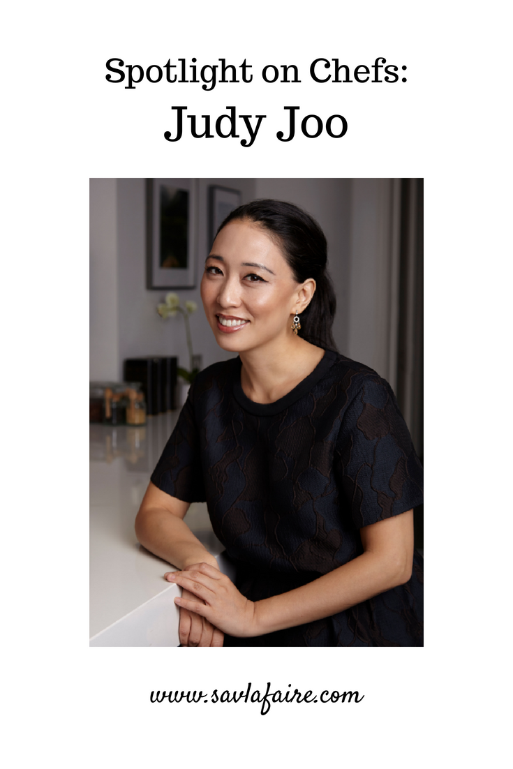 Judy Joo Interview