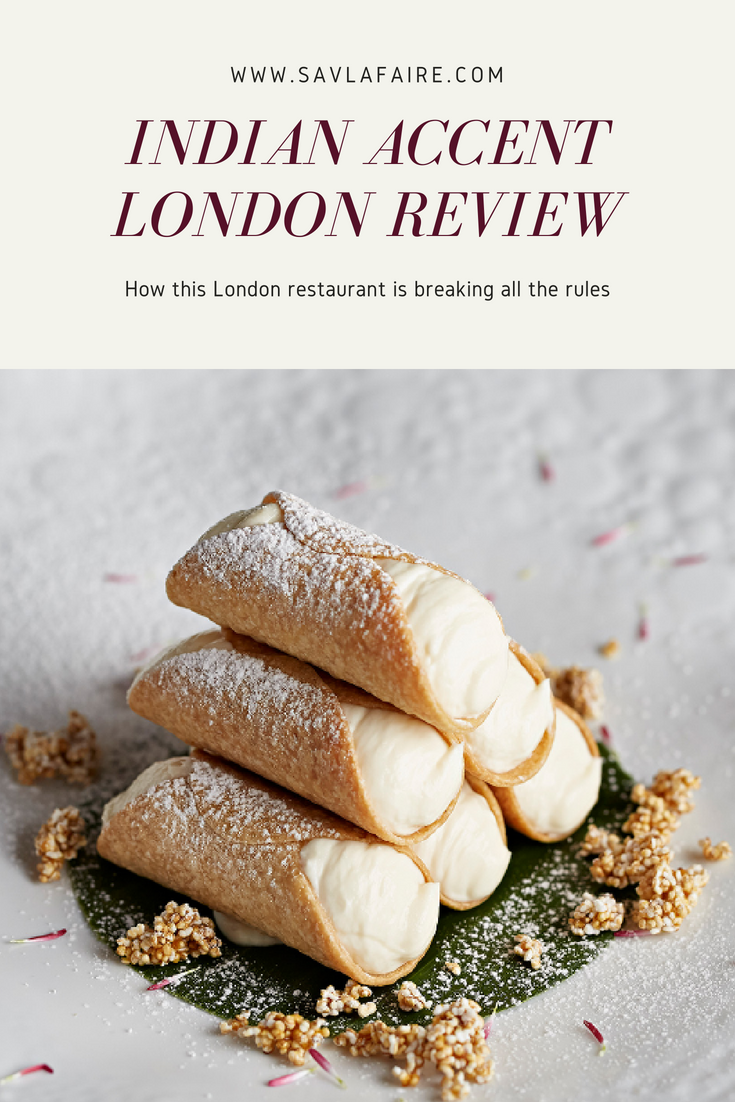 Indian Accent London Review