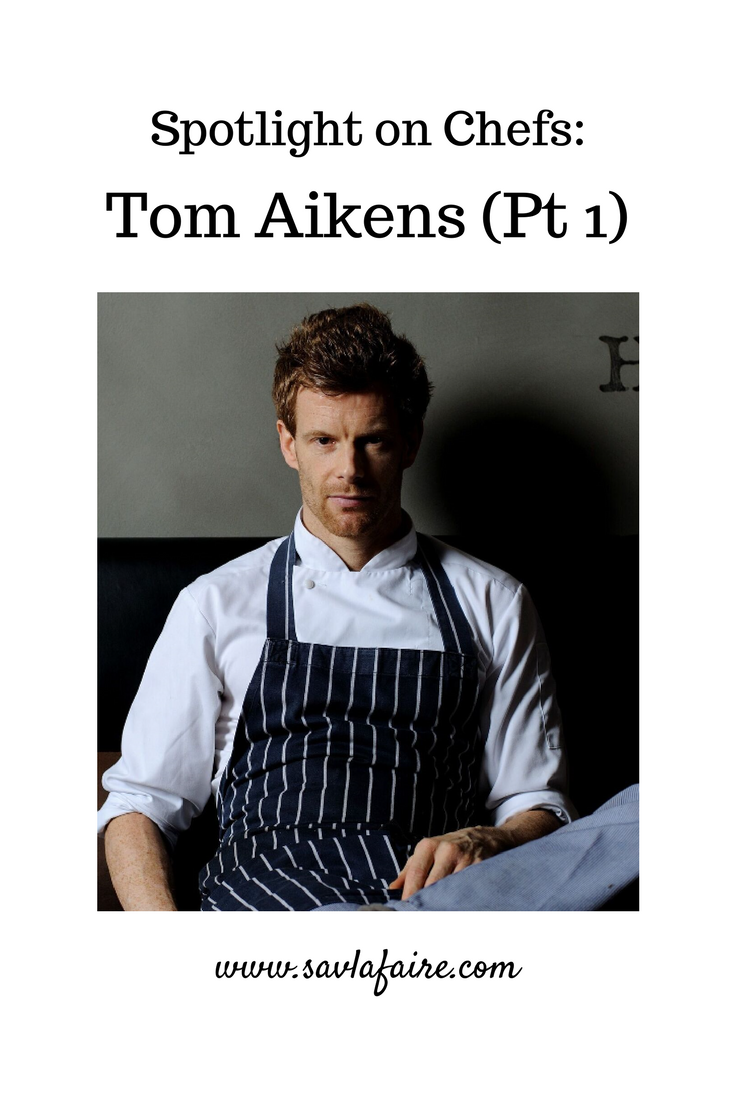 Tom Aikens Interview Part 1