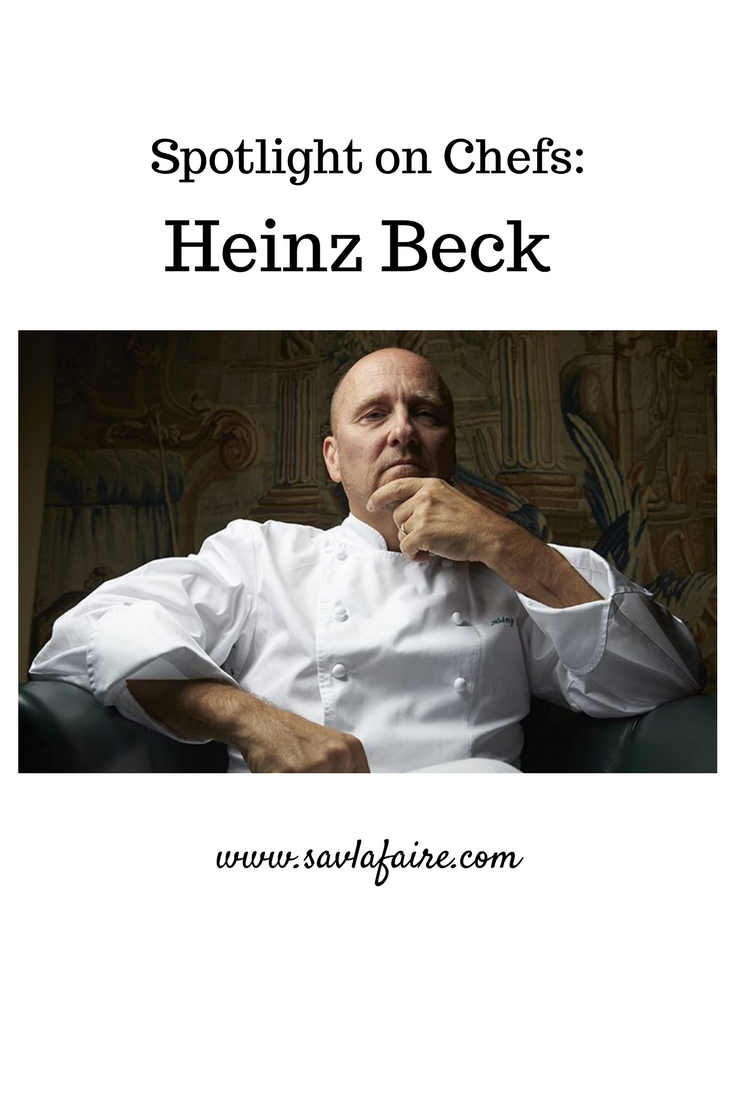 Heinz Beck Interview