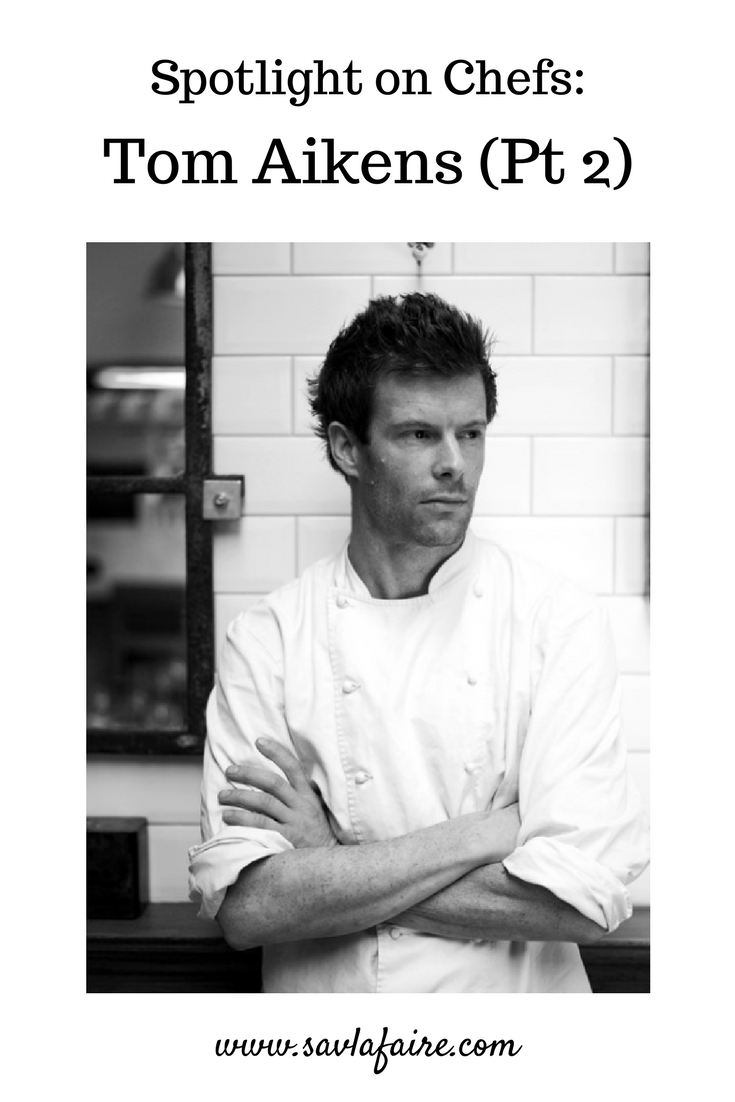 Tom Aikens Interview