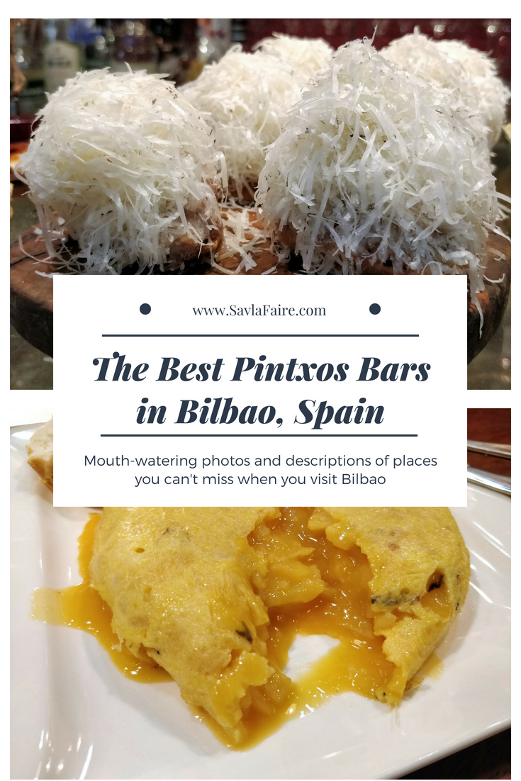 Best Pintxos Bars Bilbao