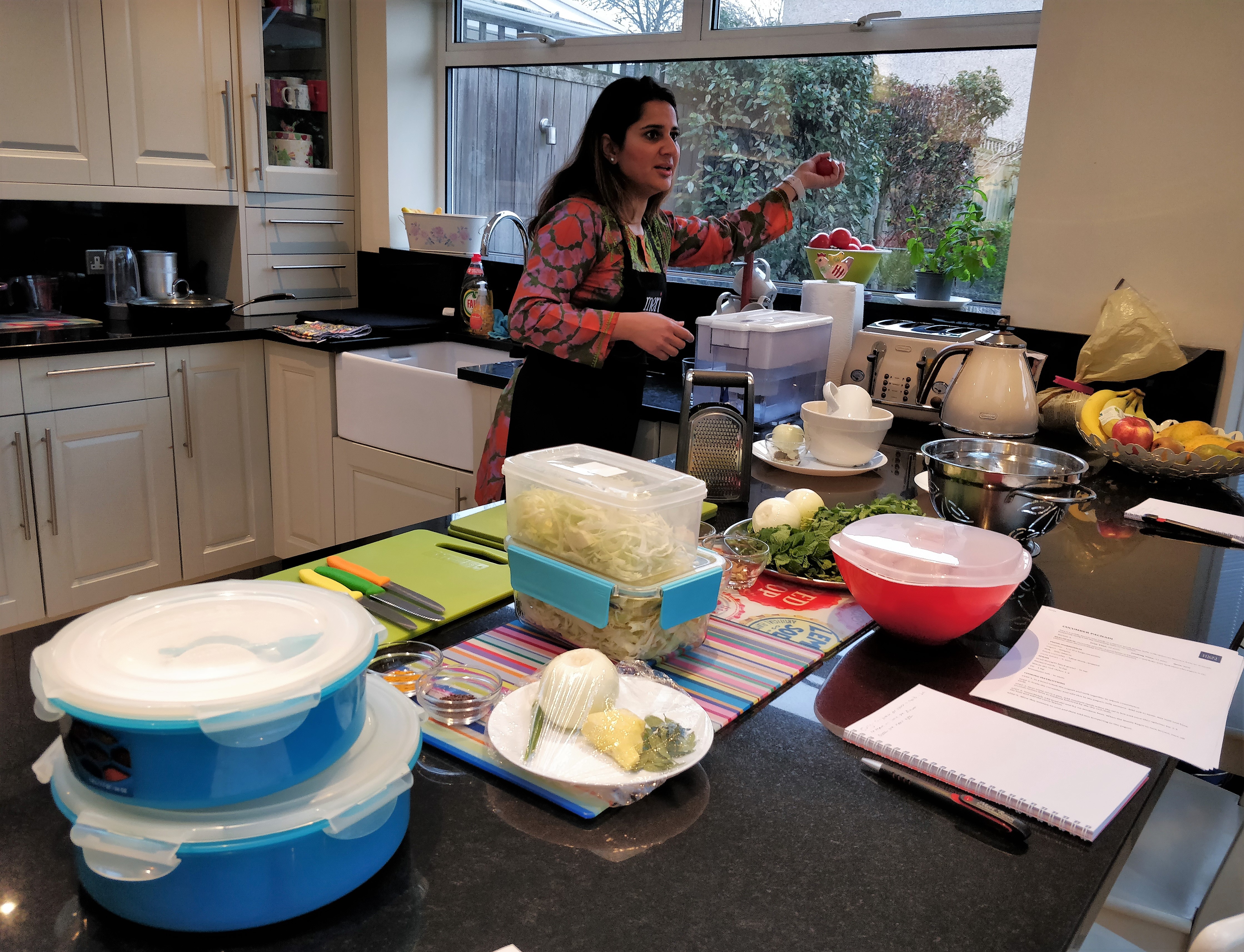 Homemade Indian Cookery with Meri Rasoi