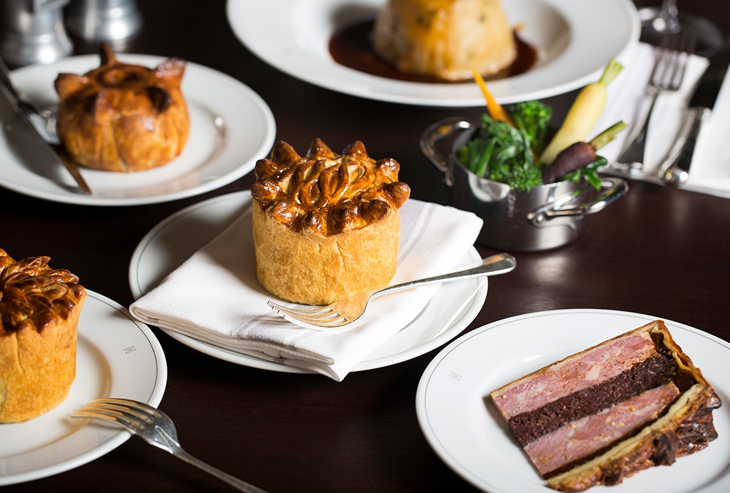 holborn dining room pie tasting