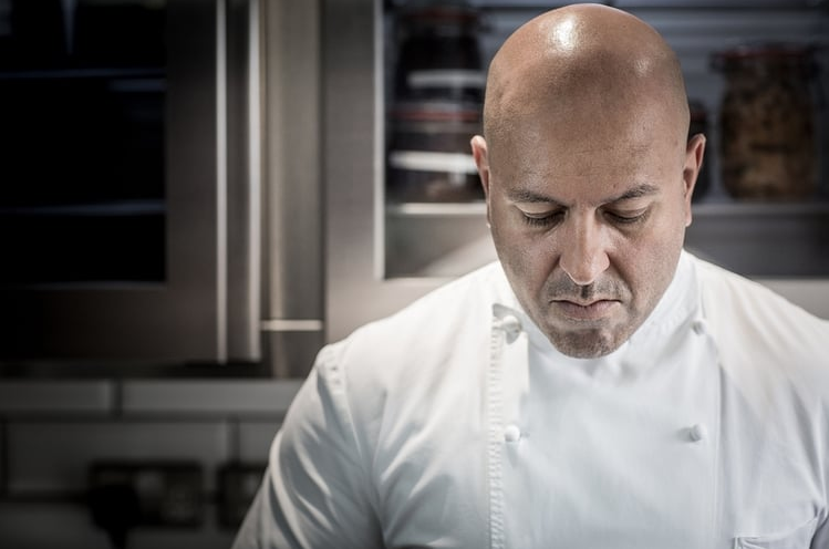 Sat Bains Interview