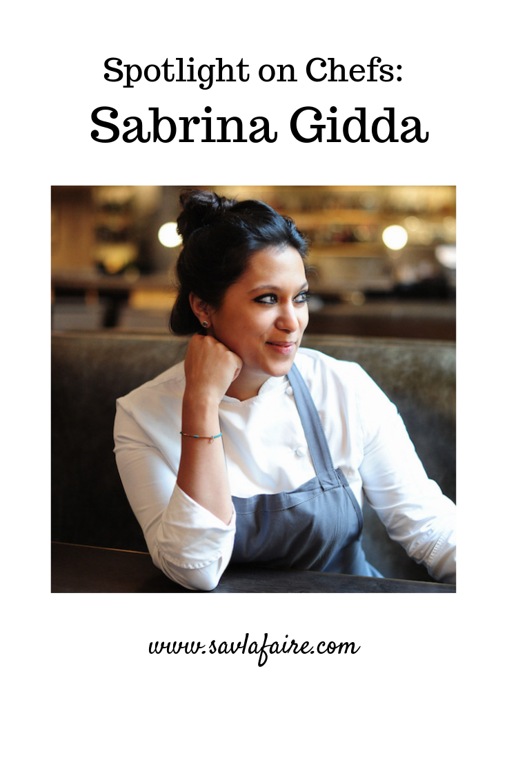 Sabrina Gidda Interview