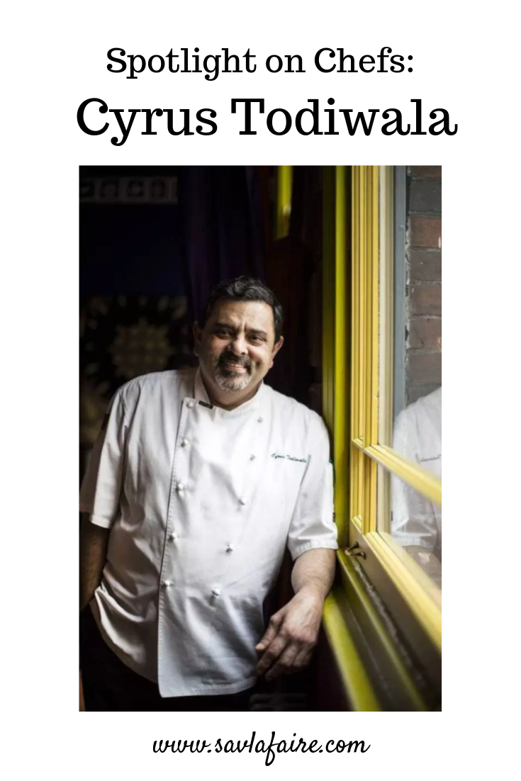 Cyrus Todiwala Interview