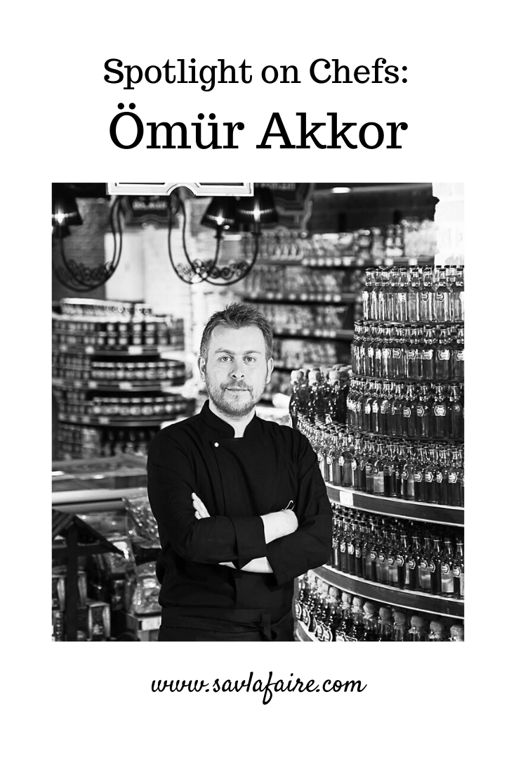 Ömür Akkor Interview