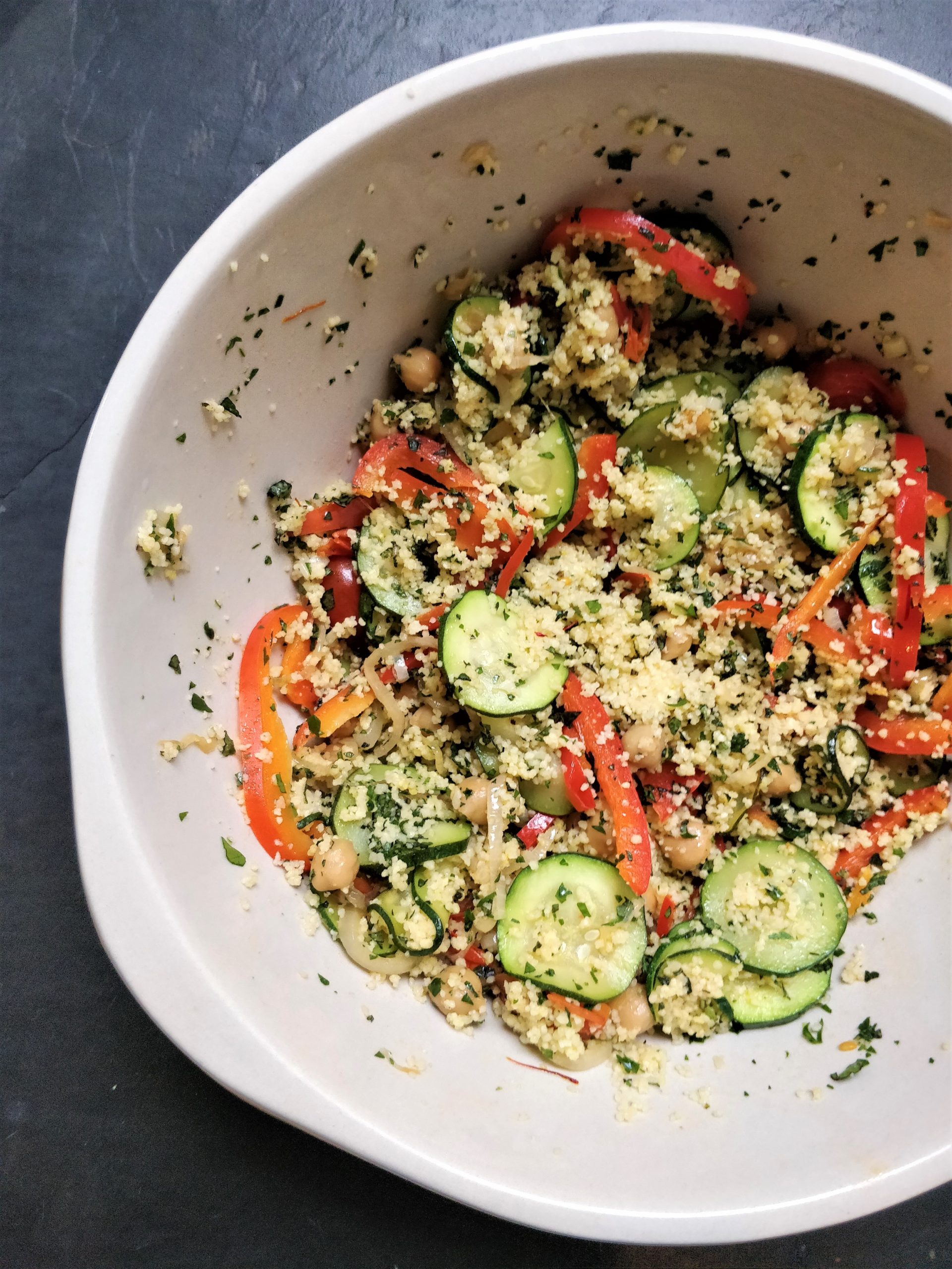 Italianstyle couscous by The Cookaway SavlaFaire