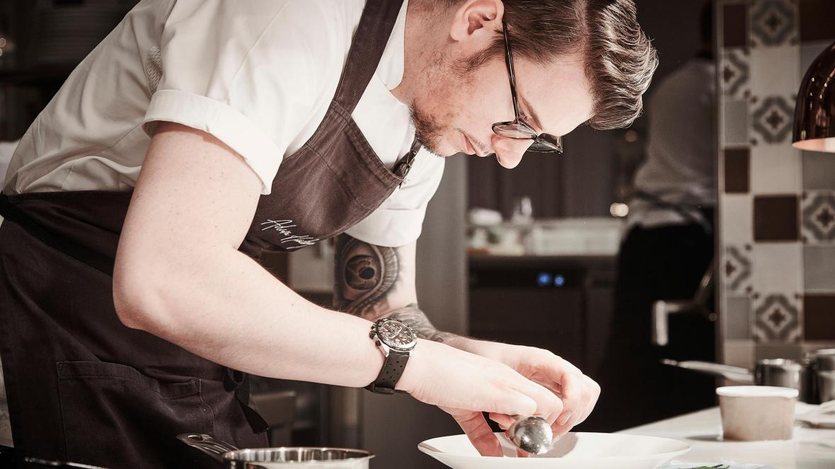 Chef Adam Handling