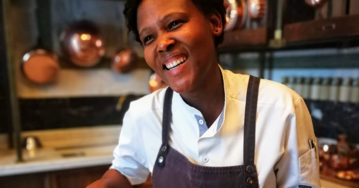 Chef Nokx Majozi