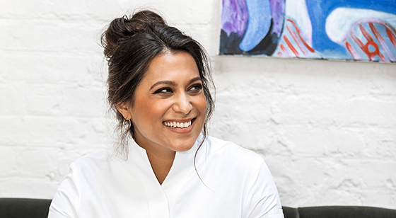 Chef Sabrina Gidda