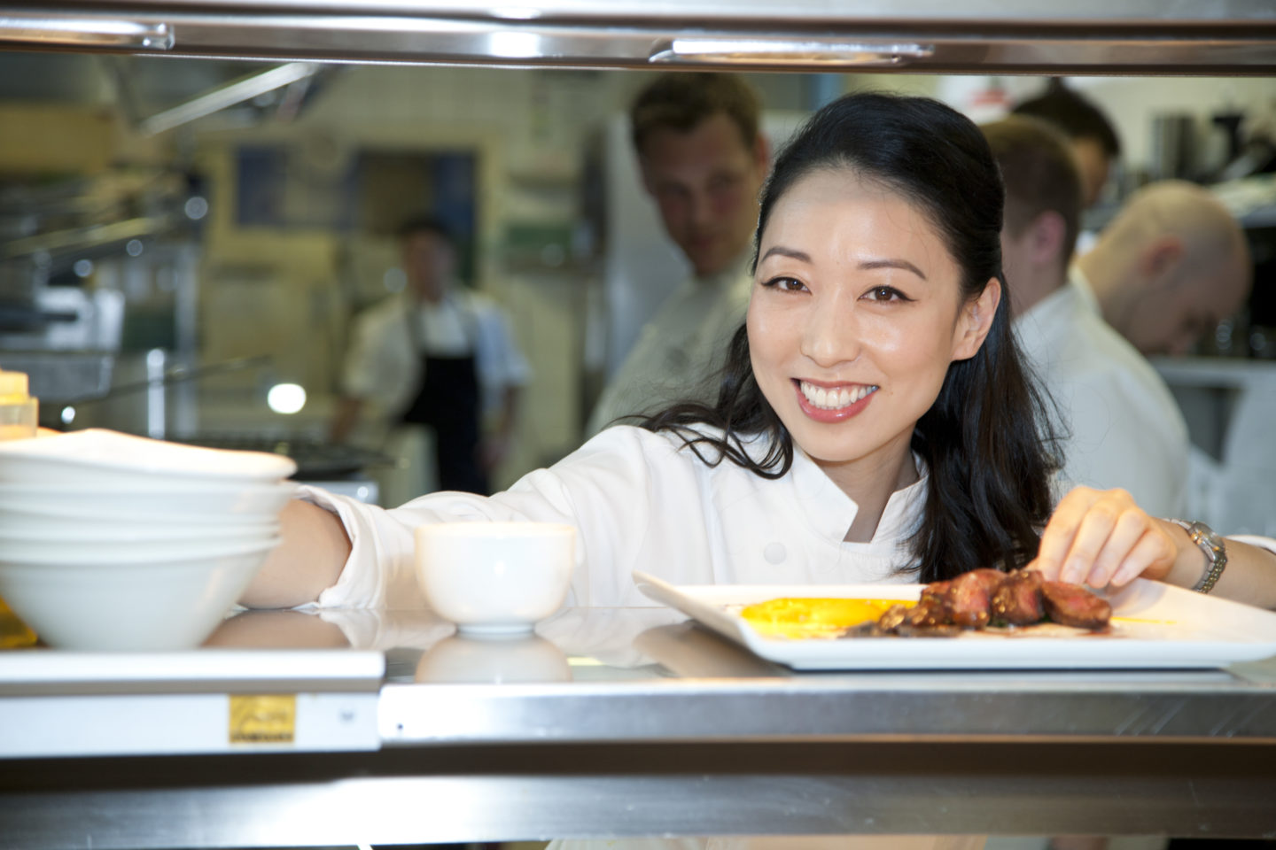 Chef Judy Joo