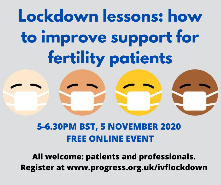 IVF Lessons from Lockdown